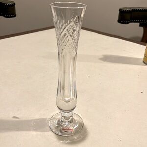 Royal Briery crystal bud vase. This came from England.